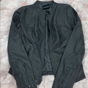 Express moto jacket